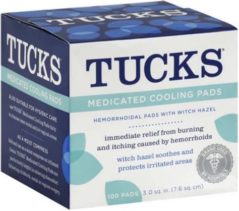 how to use tucks wipes.